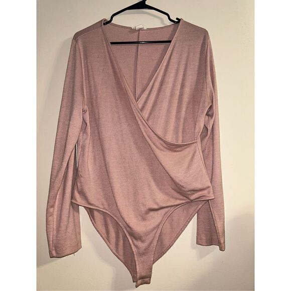 The Loft long sleeve bodysuit size xl - Picture 1 of 5